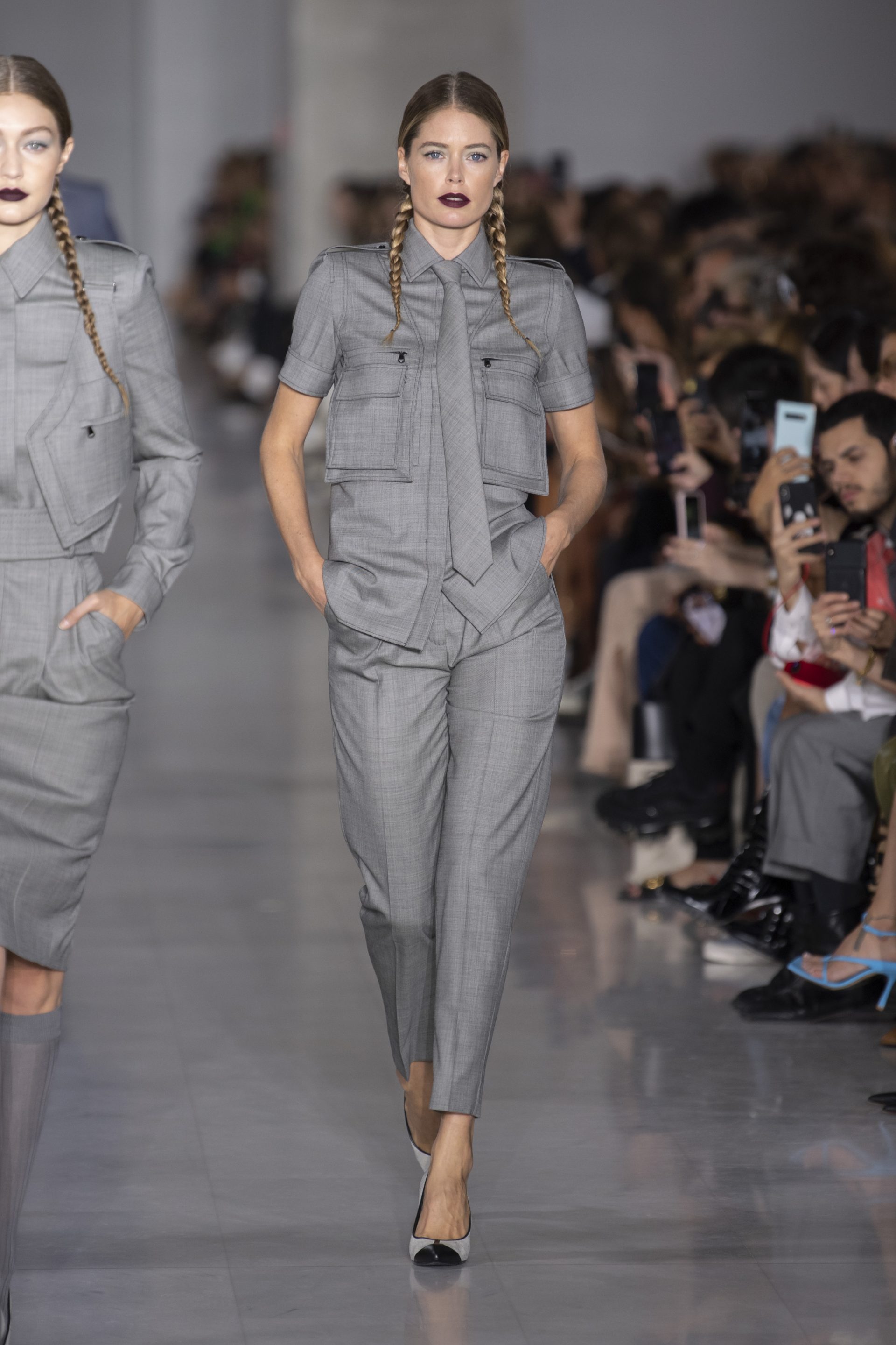 Max Mara Outfits Their Fantasy Spy Flick for Spring 2020