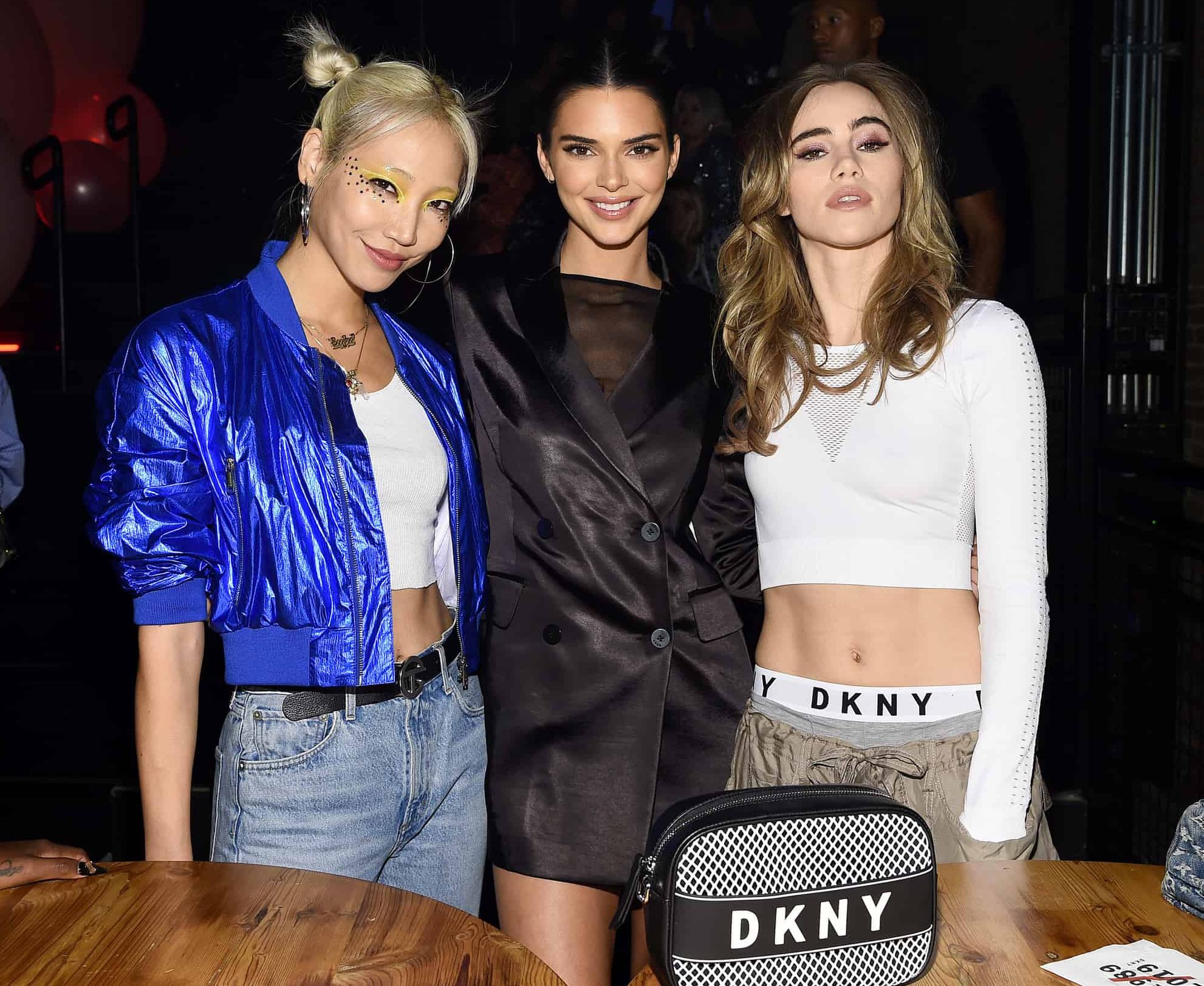 DKNY Celebrates Their 30th Anniversary With a Huge Party in Brooklyn