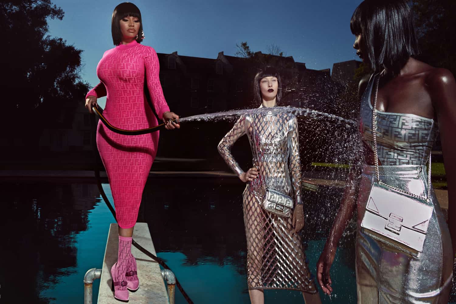 Nicki Minaj Collaborates With Fendi, Ralph Lauren Pays Tribute to Friends