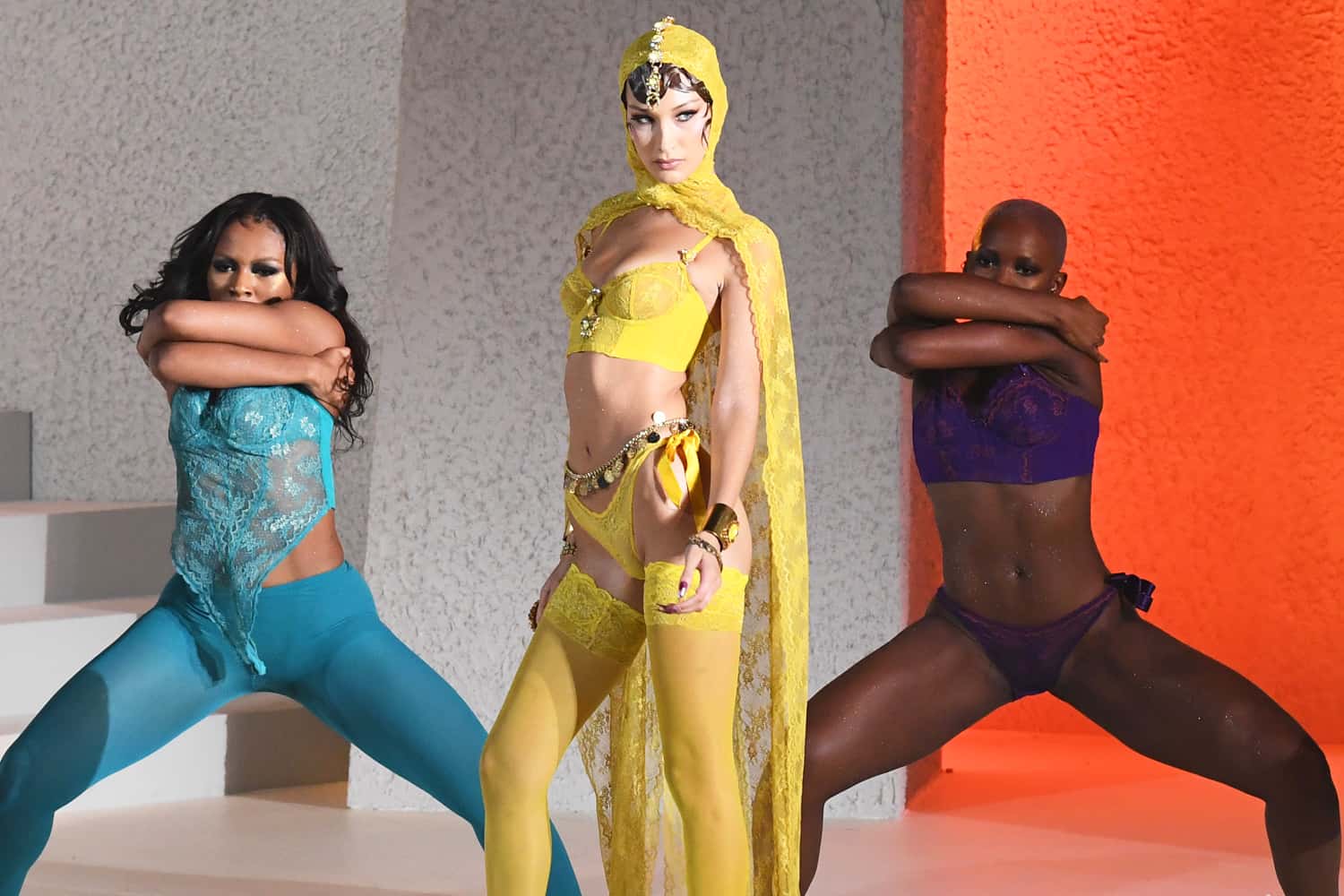 Inside the Design of Rihanna's Slick, Star-Studded Savage x Fenty Fashion  Show