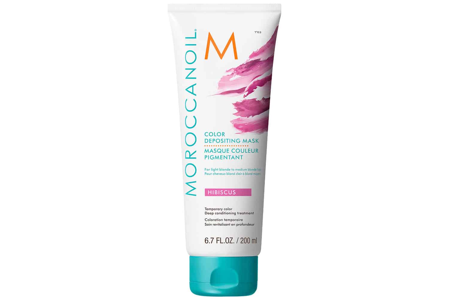 Editor S Pick Moroccanoil Color Depositing Mask In Hibiscus