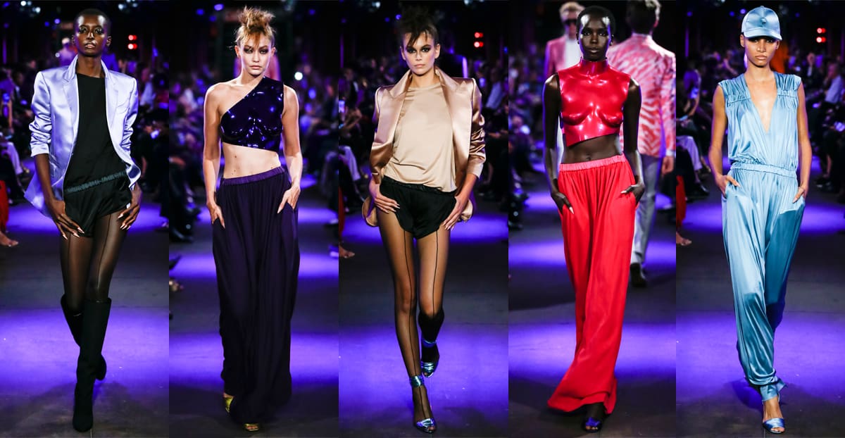 Tom Ford's Greatest Runway Hits, in Honor of His NYFW Return