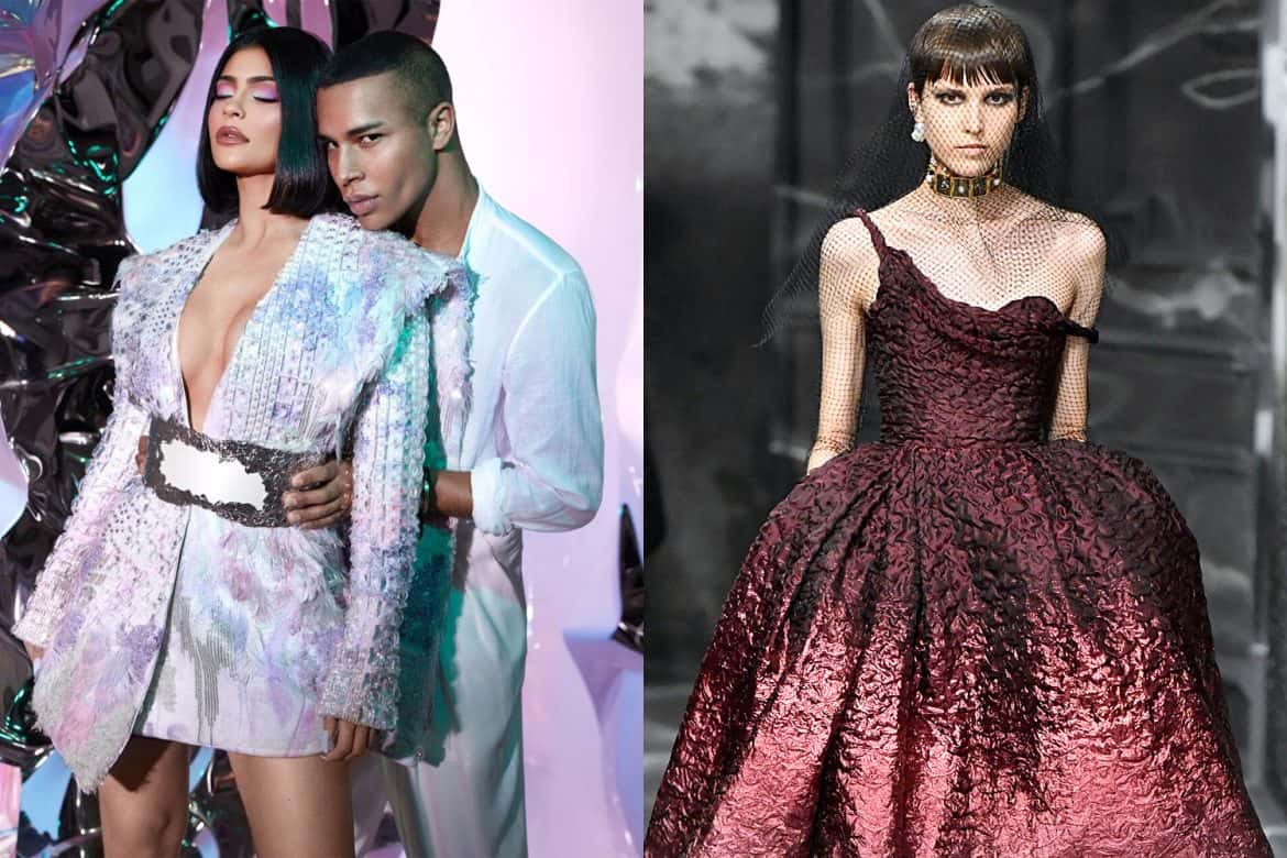Kylie Jenner Olivier Rousteing Dior