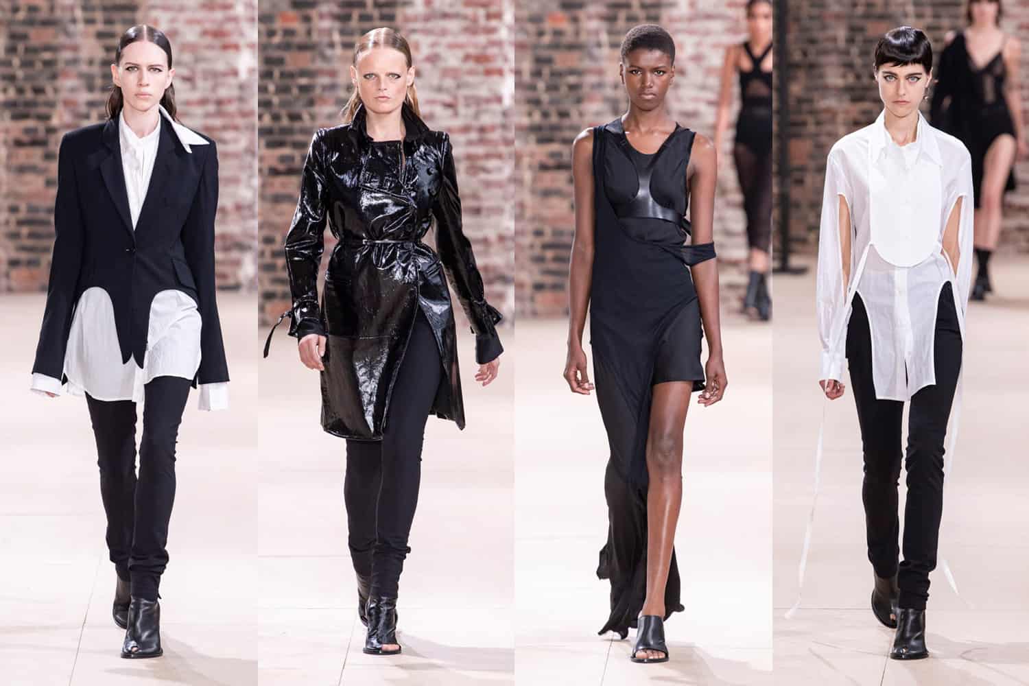 The Ann Demeulemeester Collection Is Perfect for