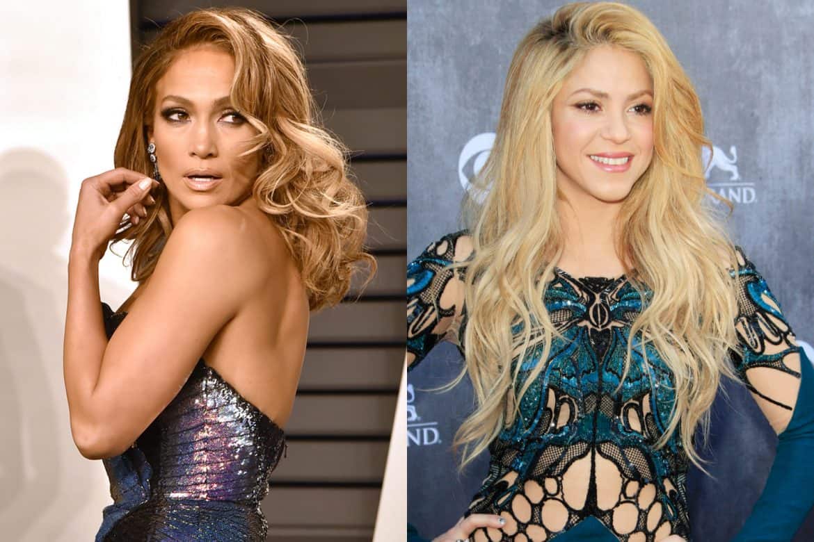 Jennifer Lopez Shakira