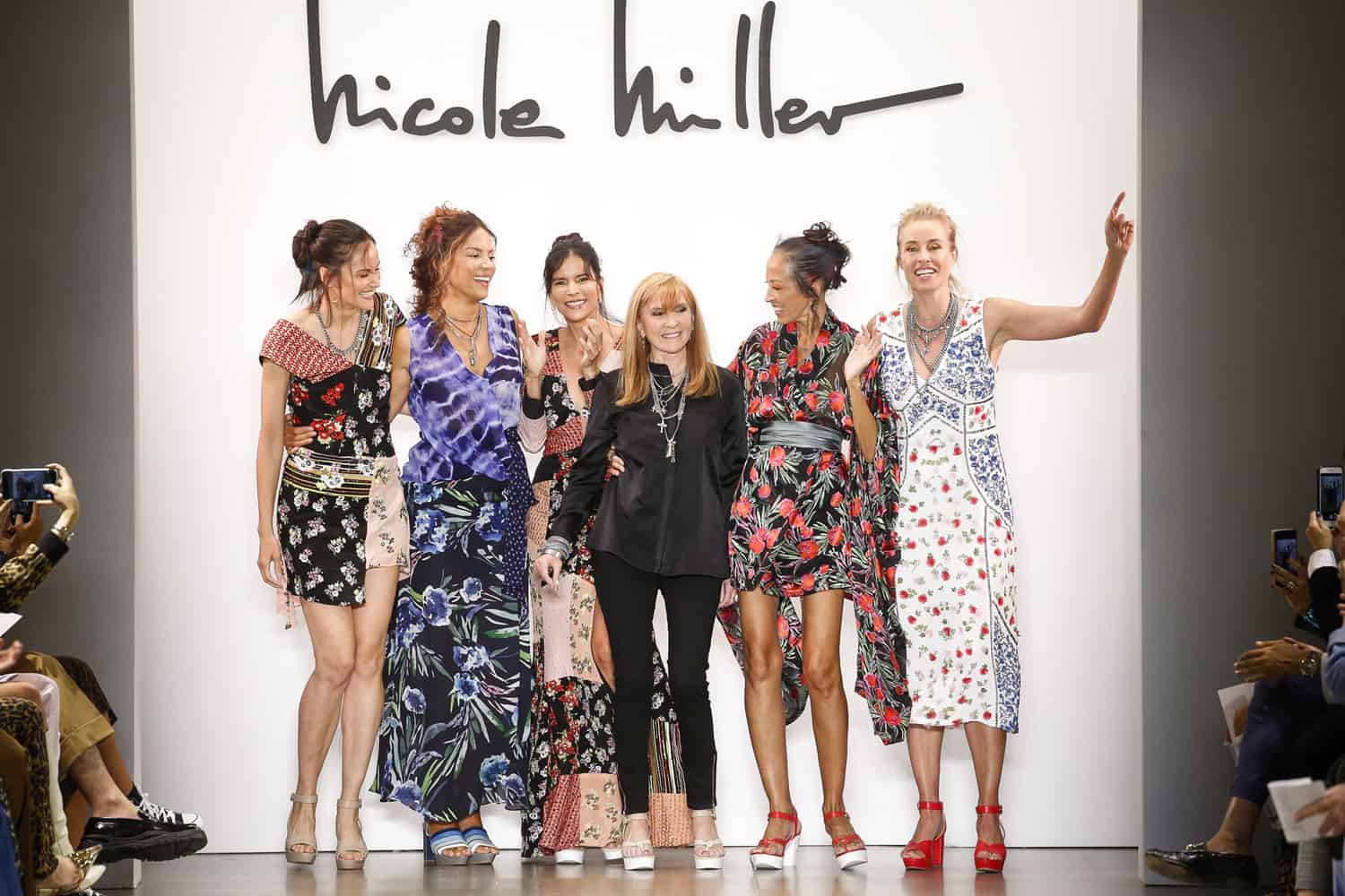 Nicole Miller Reunites Classic Supermodels On the Runway