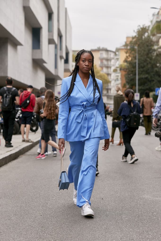 75 Chicest Street Style Looks From Milan Fashion Week