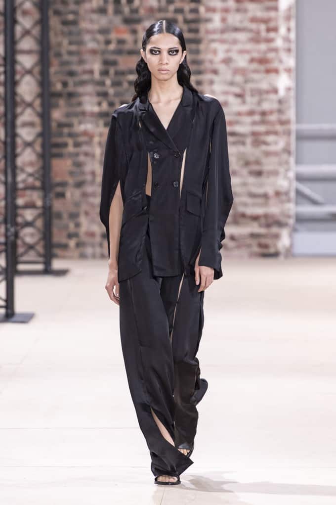 The Ann Demeulemeester Collection Is Perfect for Office Goths