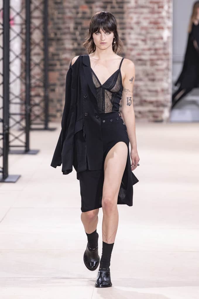 Ann Demeulemeester Spring 2020 (firstVIEW)