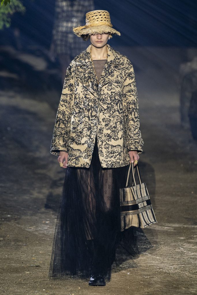 Dior Goes Into the Woods for Spring 2020 — Paris Fashion Week