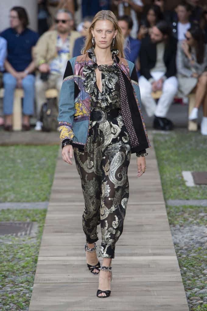 Etro Makes a Strong Case for Throwing Out Your Skinny Jeans