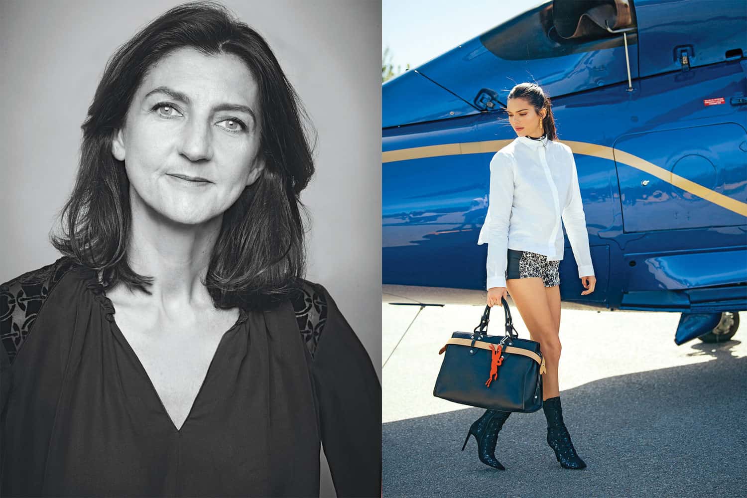 Long time coming: French luxury brand Longchamp sets up shop in