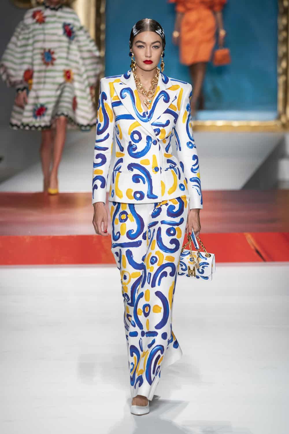 Moschino Gets Arty, Louis Vuitton 