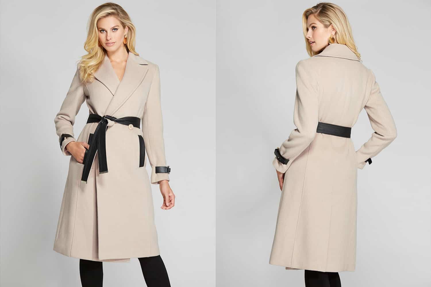 Editor's Pick: the Marciano Aza Wool-Blend Coat — Daily Front Row