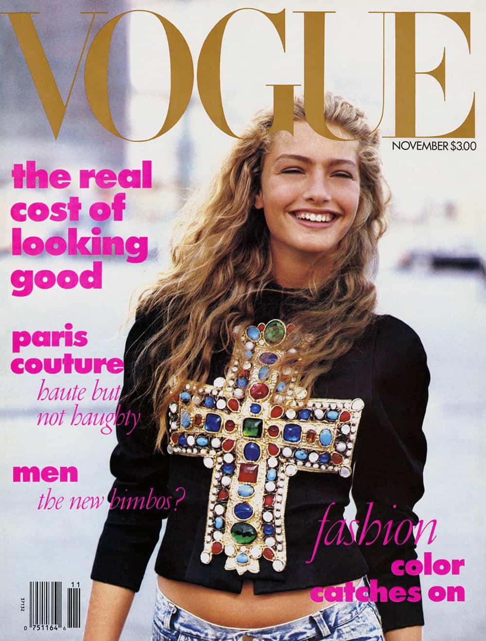 The Adorable Story Behind Christian Lacroix's Most Famous Cover