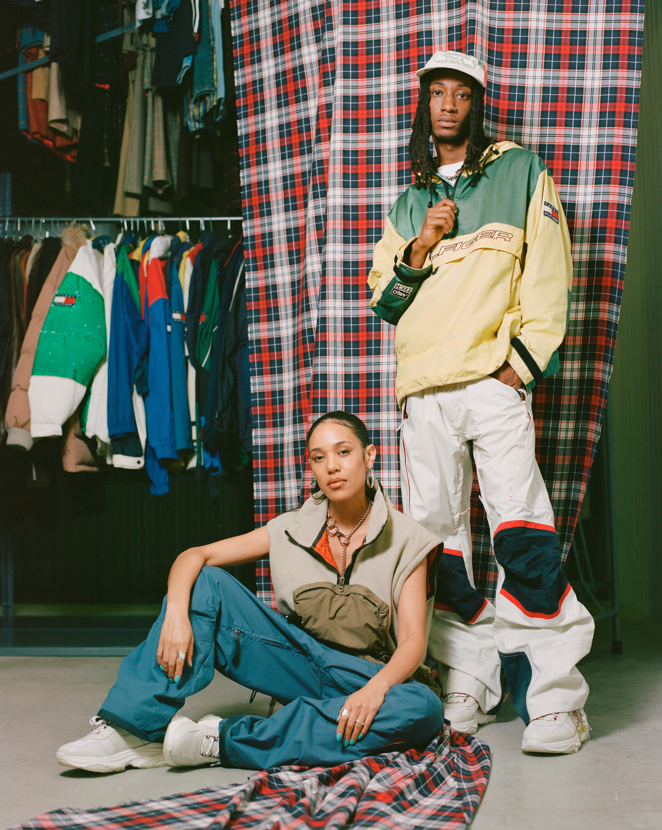 Tommy Hilfiger to Sell Vintage Pieces From the '90s and Early '00s - Daily  Front Row