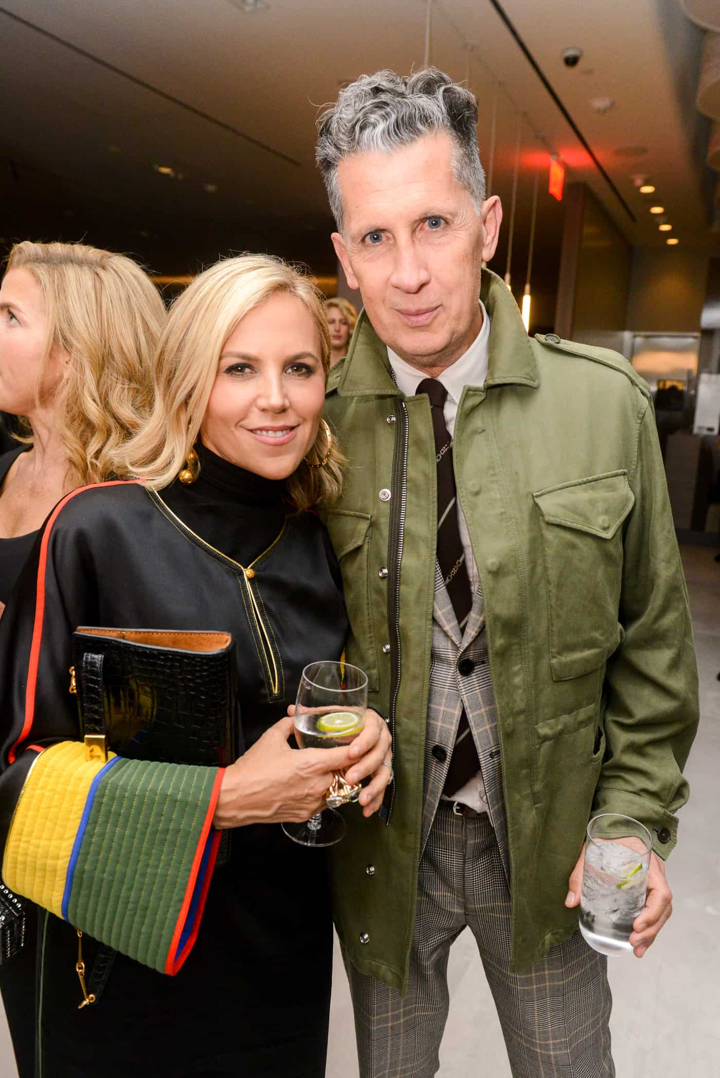 Stefano Tonchi, Tory Burch, Pierre-Yves Roussel at The Metropolitan Museum  of Art's COSTUME INSTITUTE Benefit