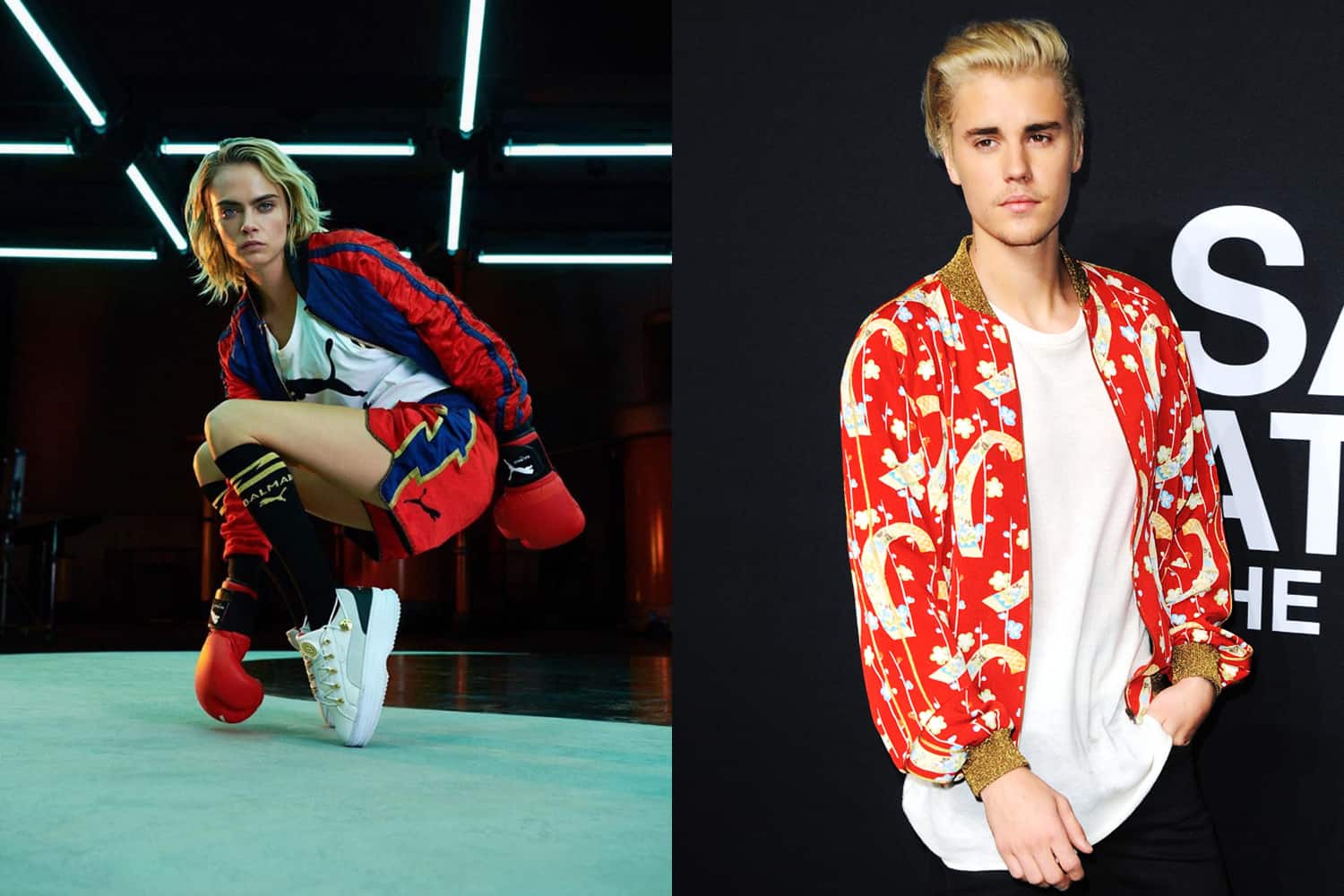 Balmain and Puma Collaborate, Justin Bieber Uses Insta to Sell His Home
