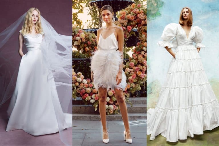9 Chic Wedding Dress Trends for Every Type of Bride