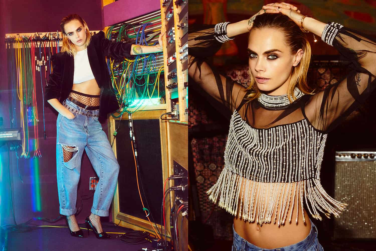 Cara Delevingne Releases Yet Another Collab, This Time With Nasty Gal