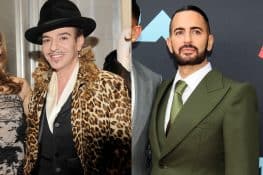 John Galliano Sticks With Margiela, Marc Jacobs Goes to Auction