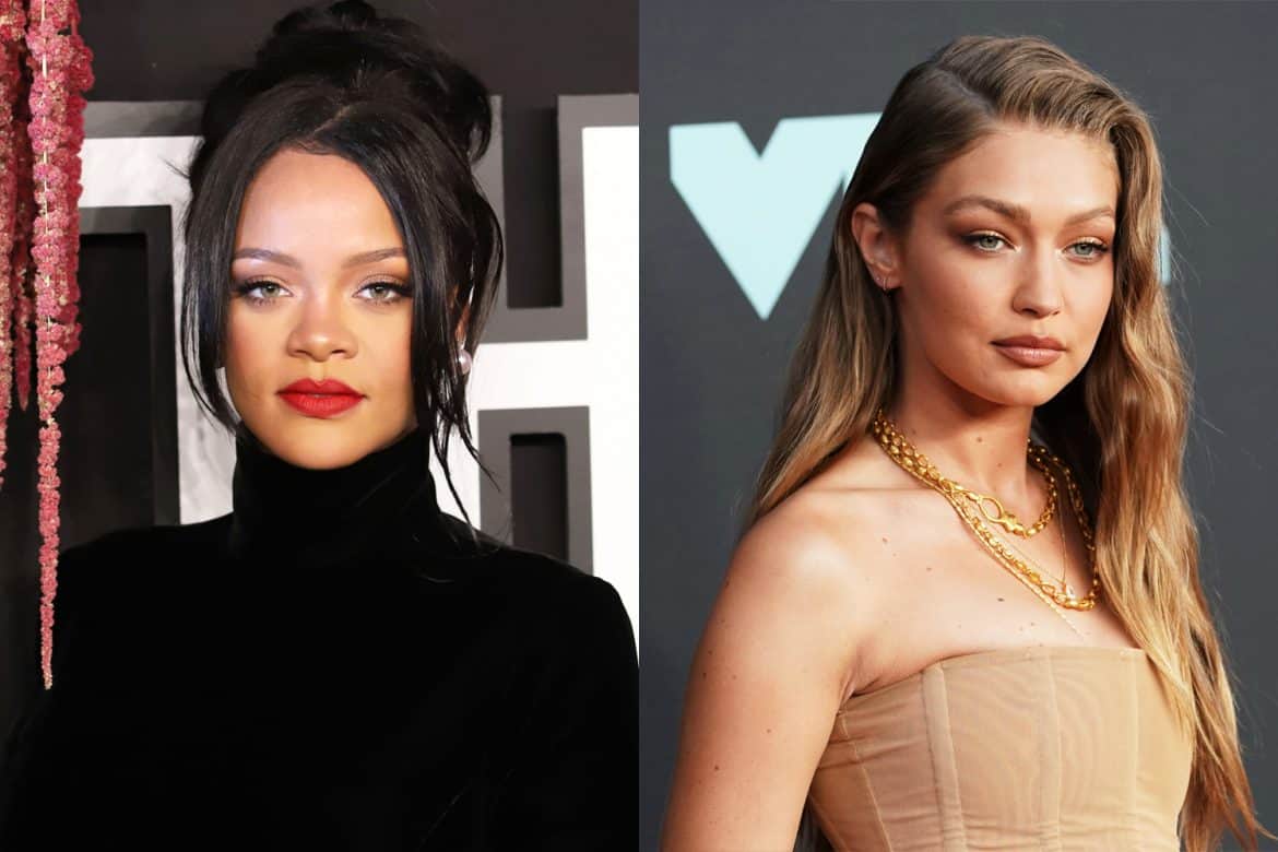 Rihanna Fenty Gigi Hadid