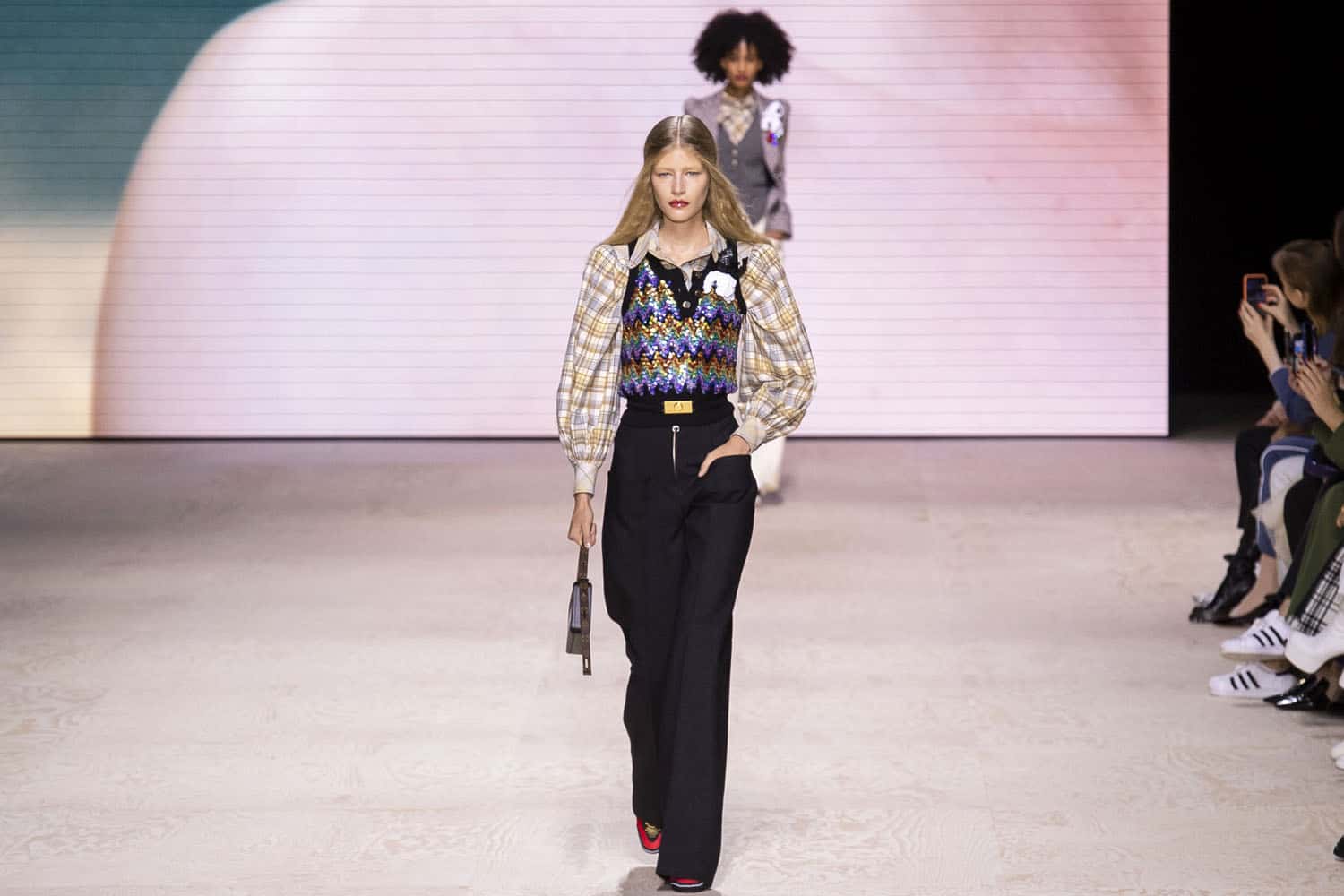 Louis Vuitton At Paris Fashion Week Spring 2020