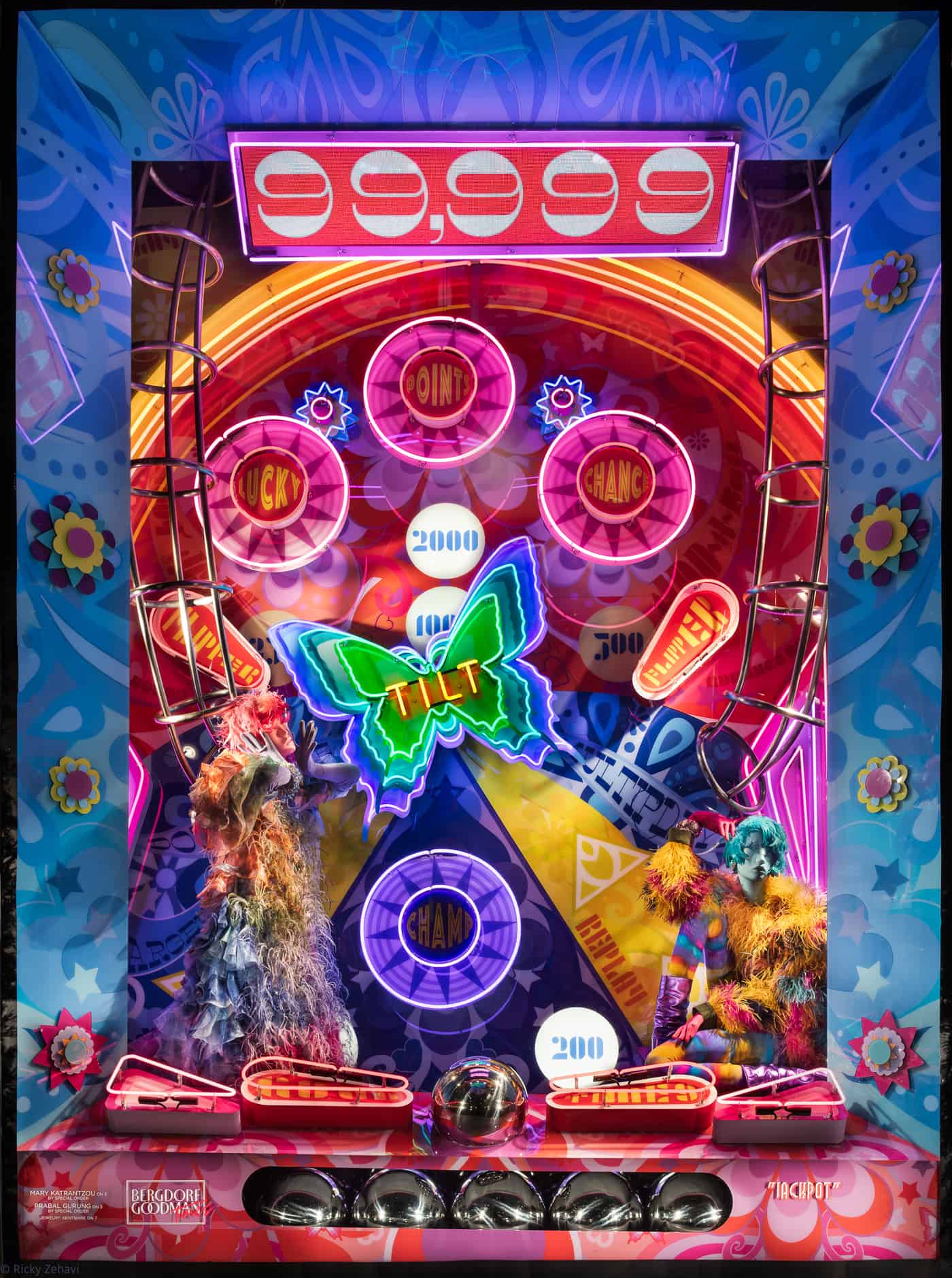 Bergdorf Goodman Christmas Windows 2020 Best New 2020