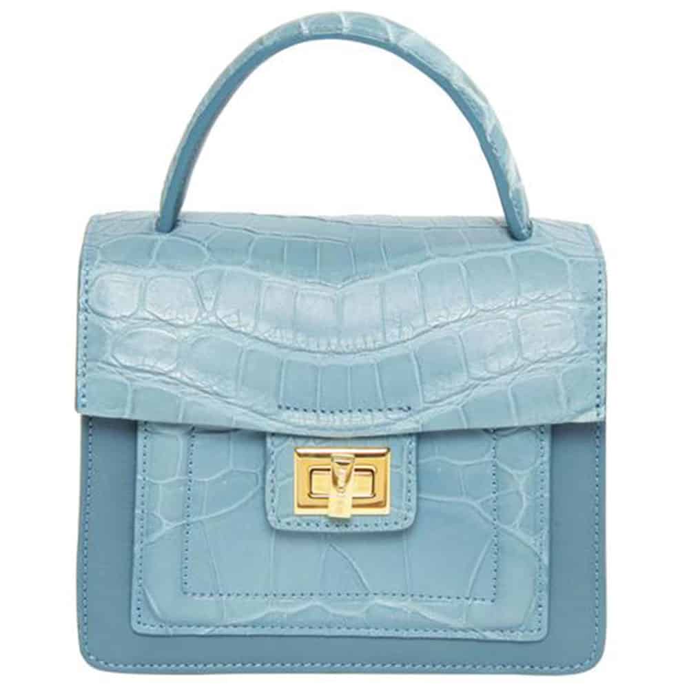 Editor's Pick: Krenoir Notte Matte Mini Kandie - Exotic Skin Handbag