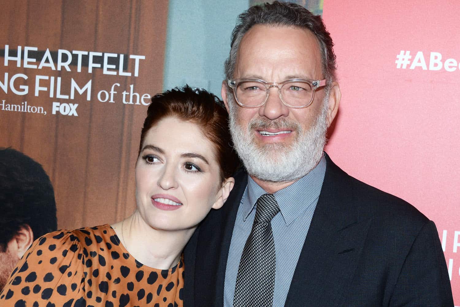 Tom Hanks Fêtes A Beautiful Day + More Chic Events