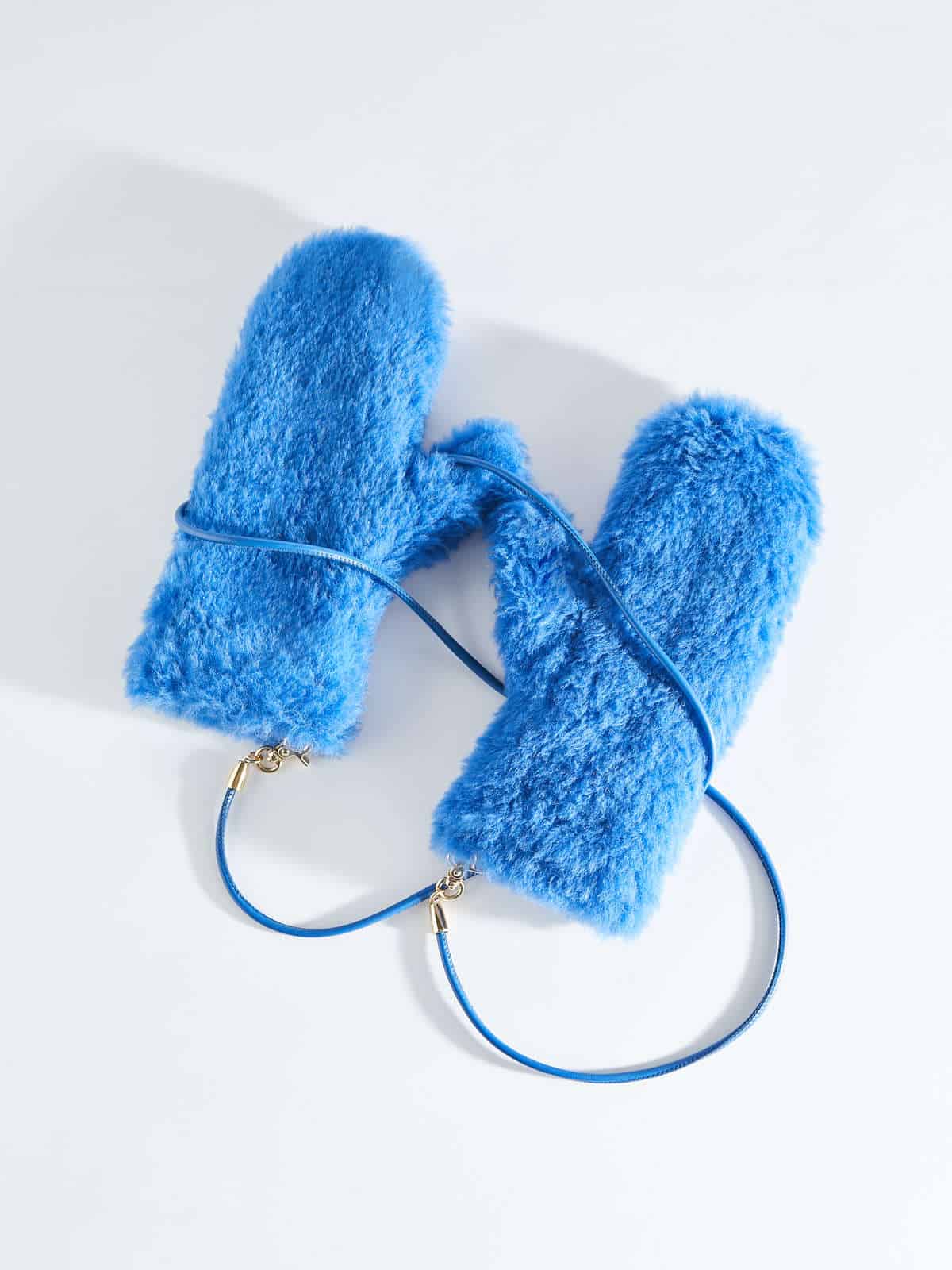 Max Mara lures: teddy bear, plush coats, handbags and other winter  accessories