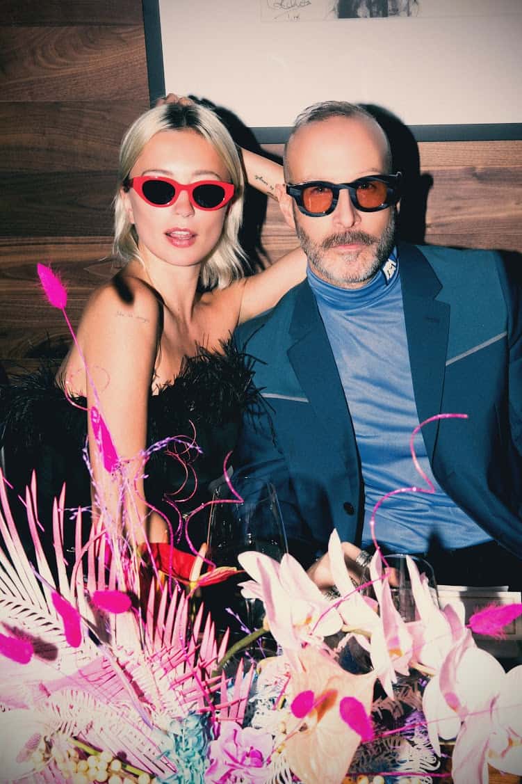 New Yorkers Brave the Cold for Haute Parties + More Chic Events