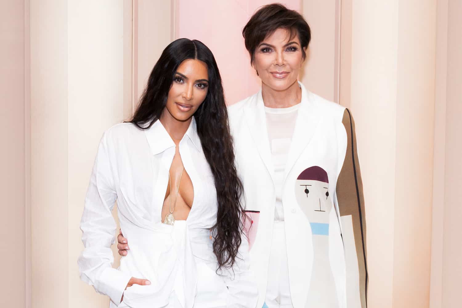 Kim Says Kris Stole Her Shine With Lagerfeld, Injuries at Amazon