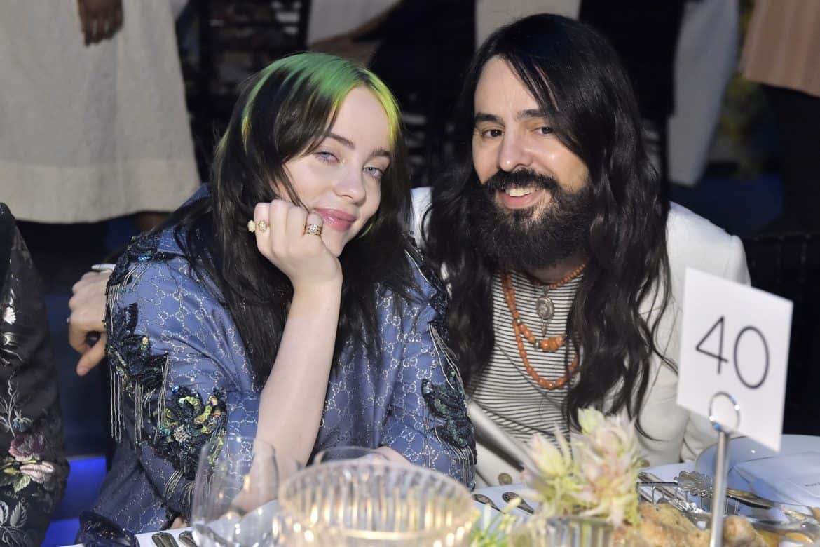 Alessandro Michele, Gucci, Billie Eilish