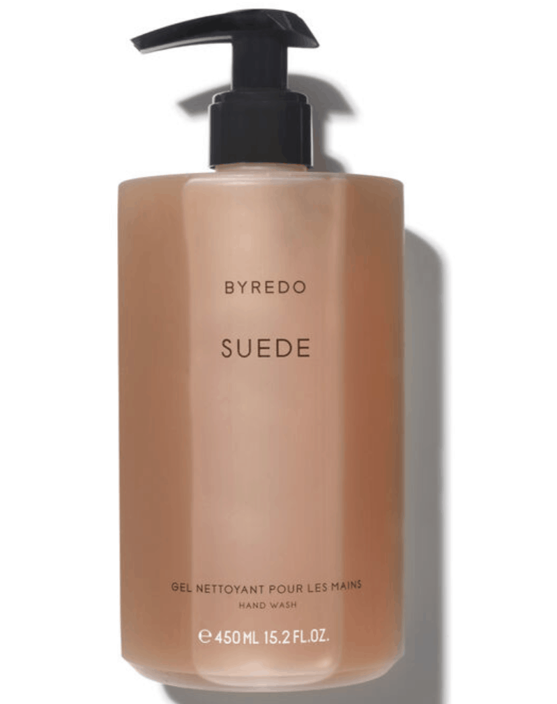 Rose gold Byredo hand wash