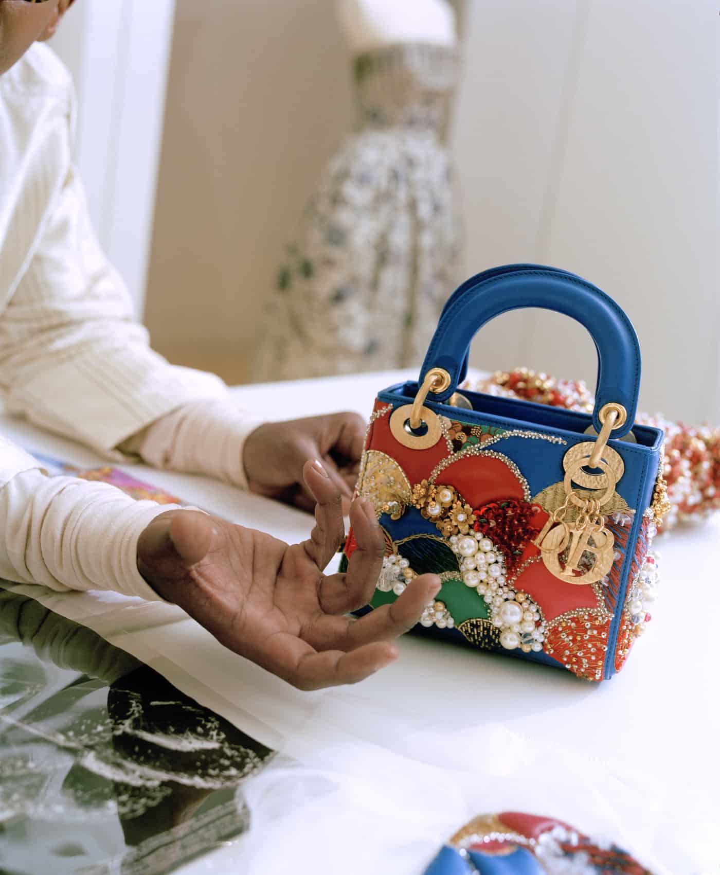 Dior Unveils The Fourth Edition of Their Lady Bag Artist Series