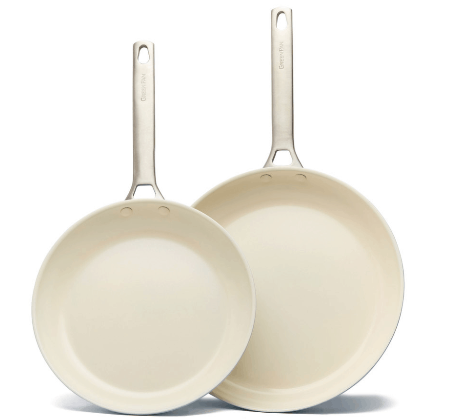 White Frypans