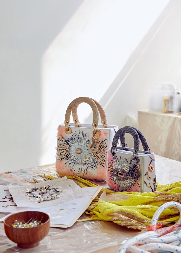 Dior Unveils The Fourth Edition of Their Lady Bag Artist Series