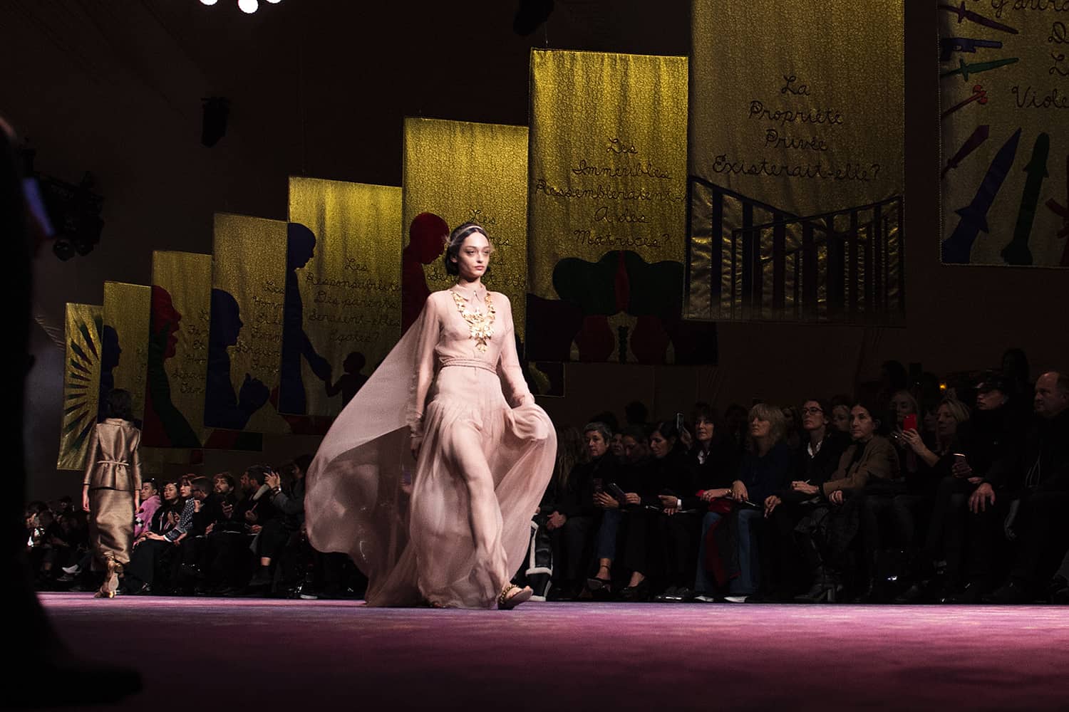 Christian Dior Spring 2020 Fashion Show Details, The Impression