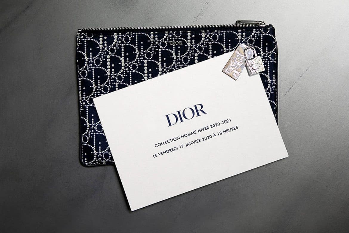 Dior Fall 2020 Menswear