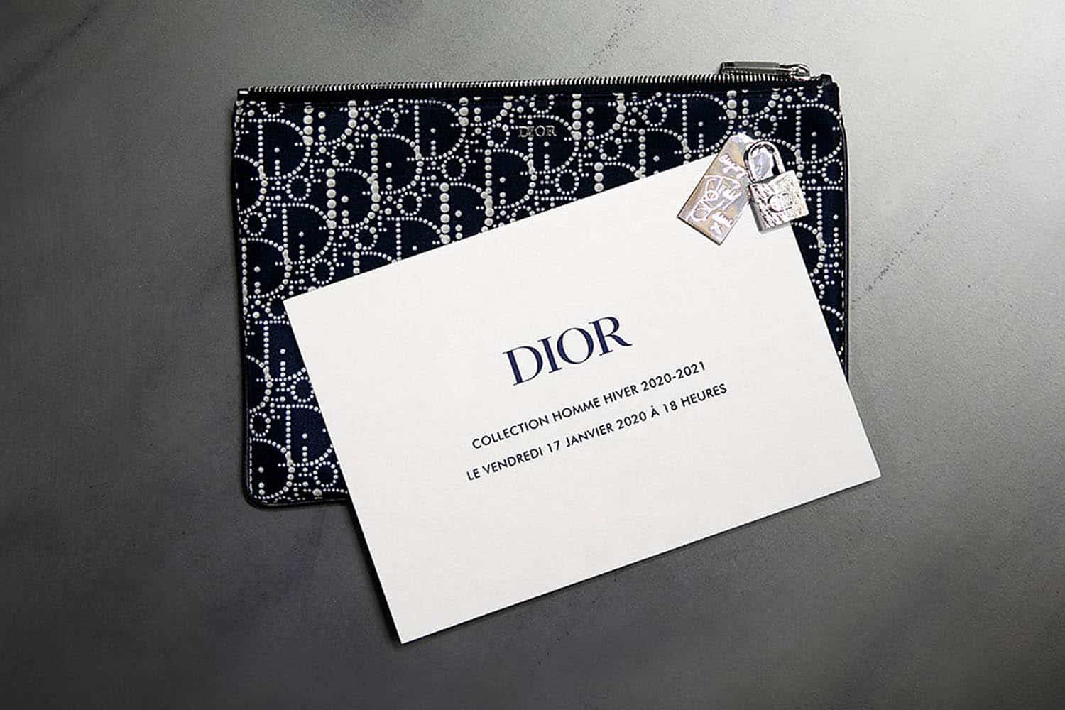 Watch the Dior Fall 2020 Menswear Show Live Right Here