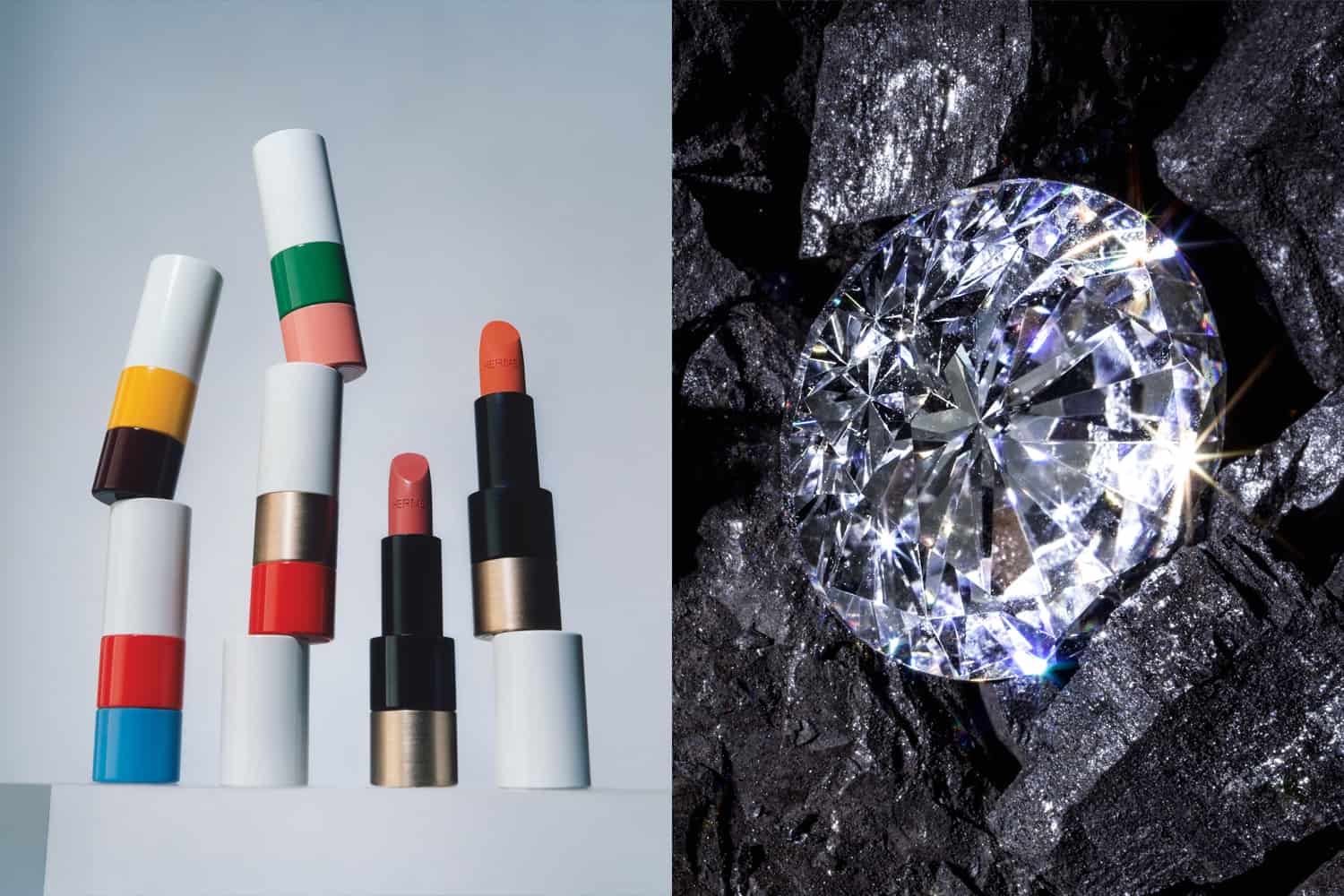 Hermès Launches Beauty, Louis Vuitton Just Bought a Big Diamond