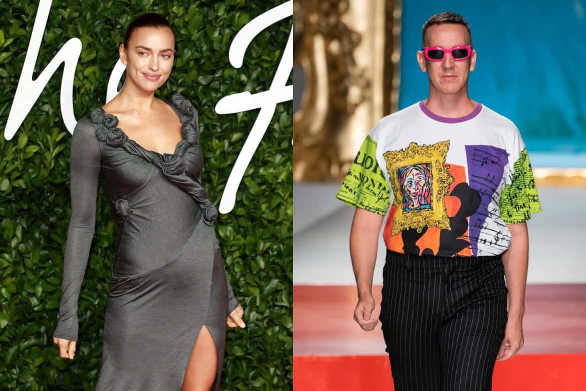 Irina Shayk Jeremy Scott