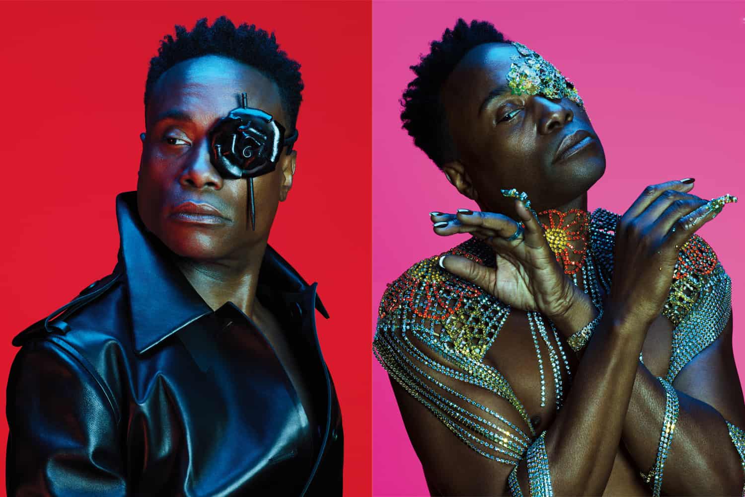 Image result for Billy Porter makes history as the first man to cover Allure magazine