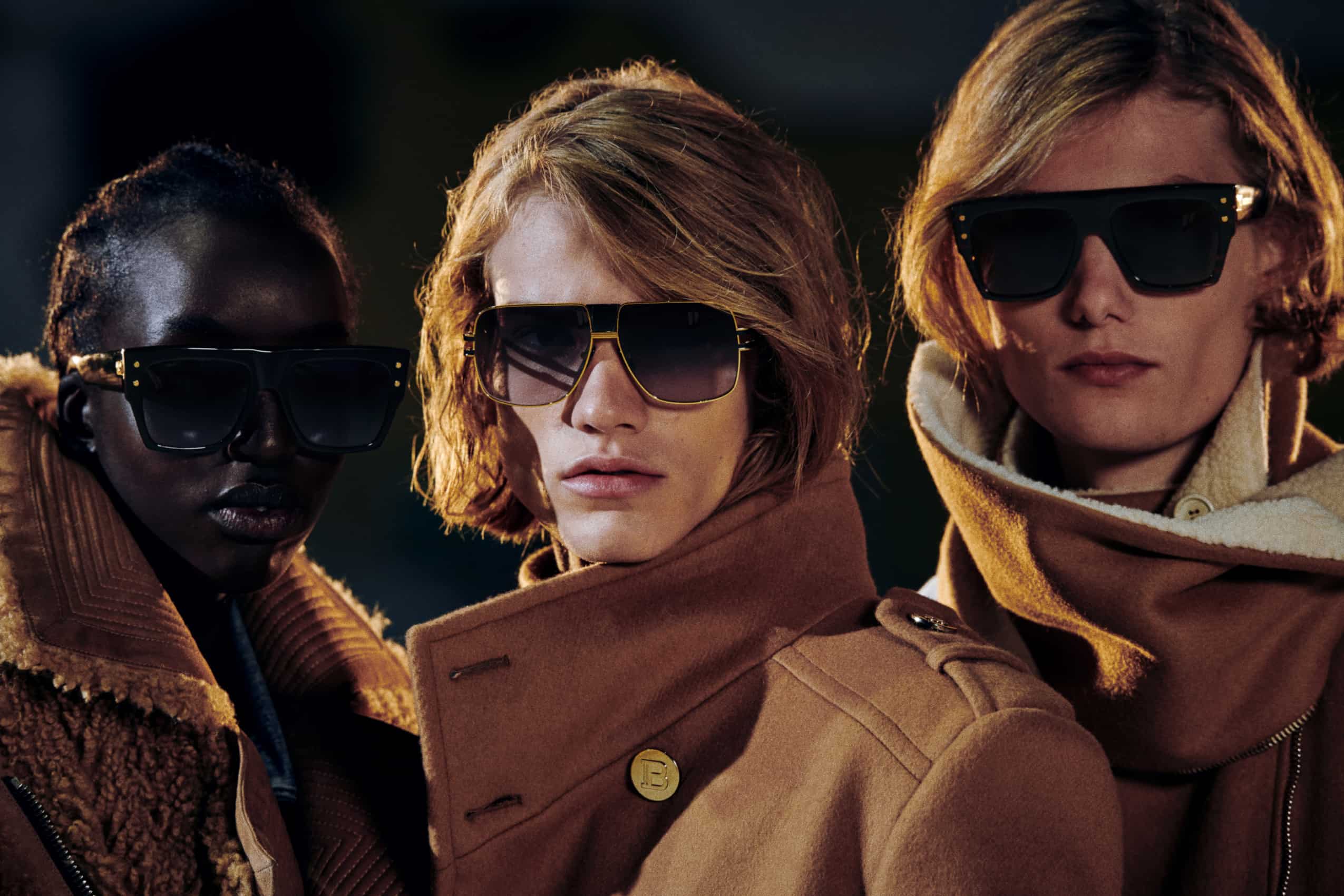 Balmain Debuts First Eyewear Collection With Akoni