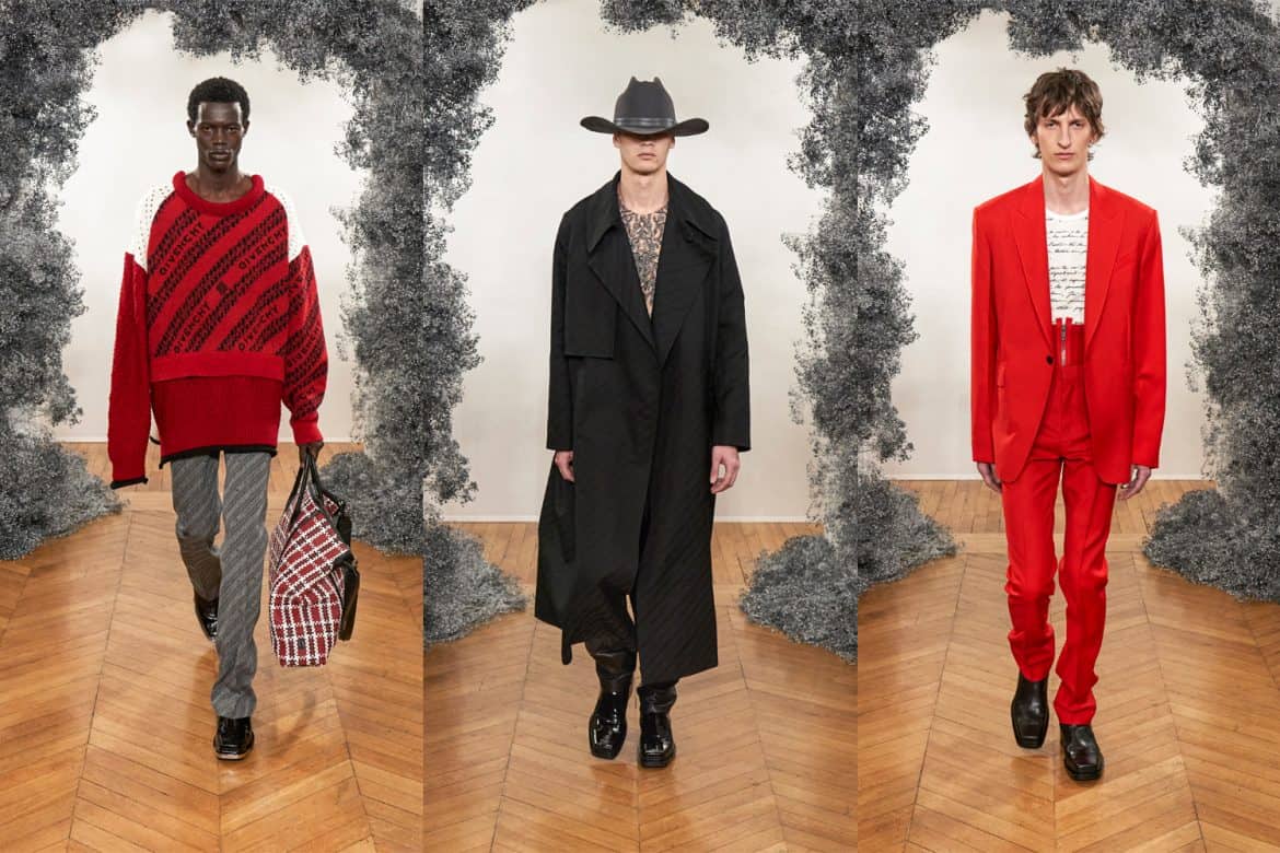 Givenchy Fall 2020 Menswear