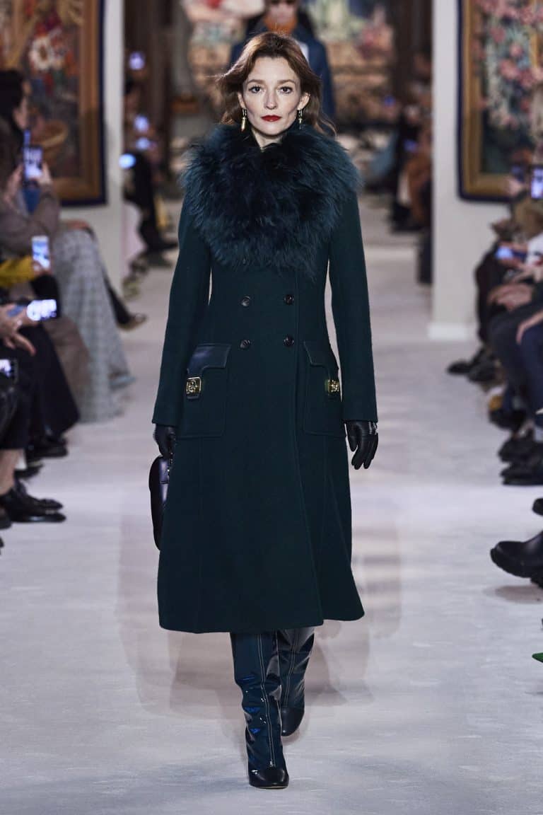 Raf Simons Has a Margiela Collection, Elegance and Charm at Lanvin
