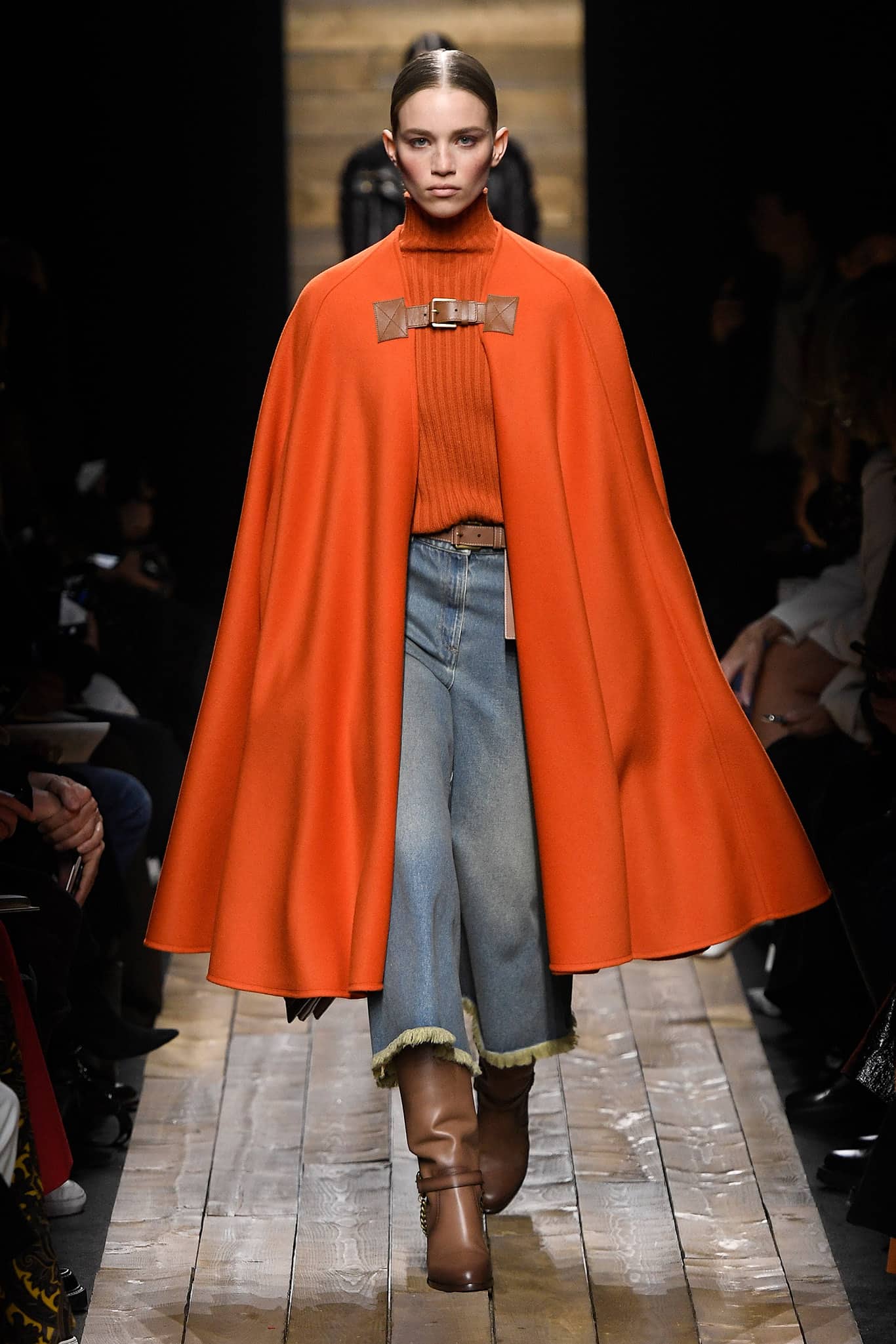 Michael Kors Offers Country, Capes, and Coziness for Fall 2020