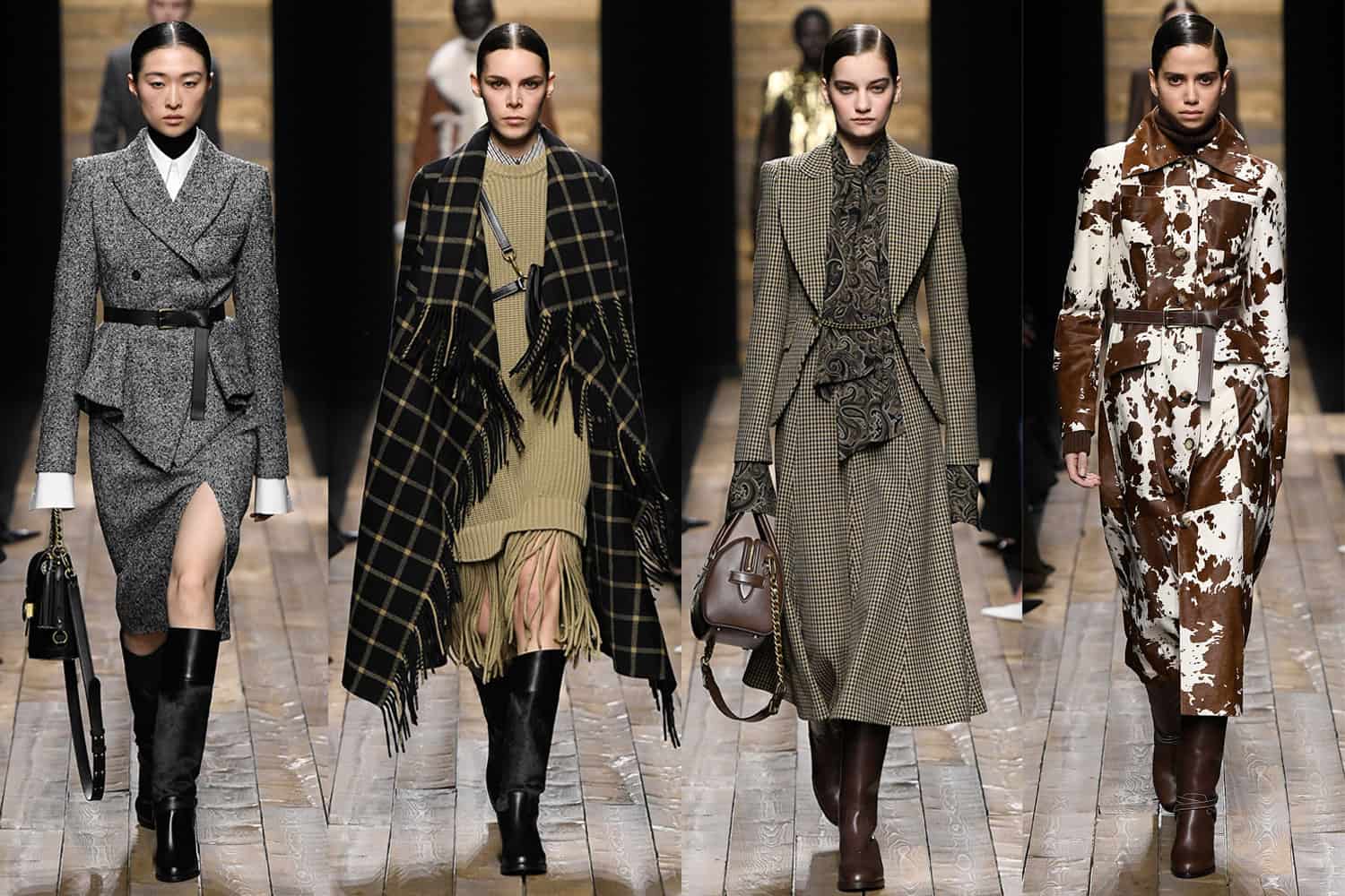 Michael Kors Offers Country, Capes, and 