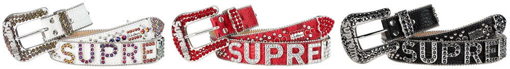 b.b. simon Belt - spring summer 2020 - Supreme